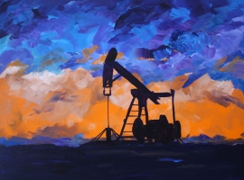 Oil and Gas Art Paintings